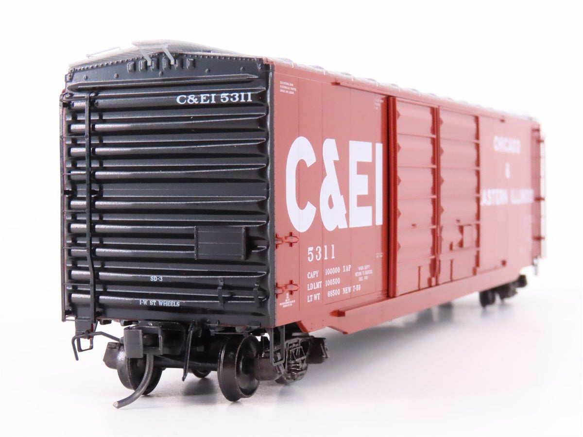 HO Scale Kadee 6704 C&amp;EI Chicago &amp; Eastern Illinois Railroad 50&#39; Box Car #5311