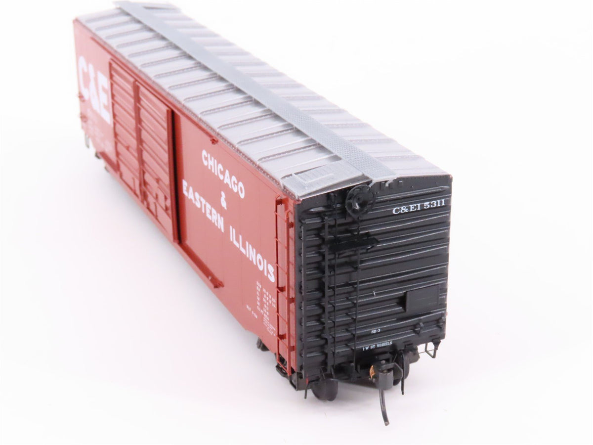 HO Scale Kadee 6704 C&amp;EI Chicago &amp; Eastern Illinois Railroad 50&#39; Box Car #5311