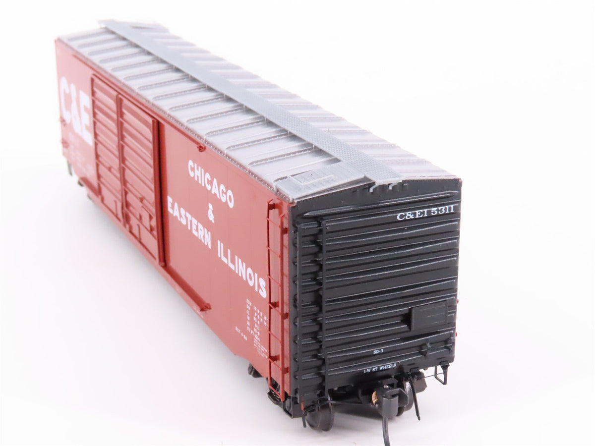 HO Scale Kadee 6704 C&amp;EI Chicago &amp; Eastern Illinois Railroad 50&#39; Box Car #5311