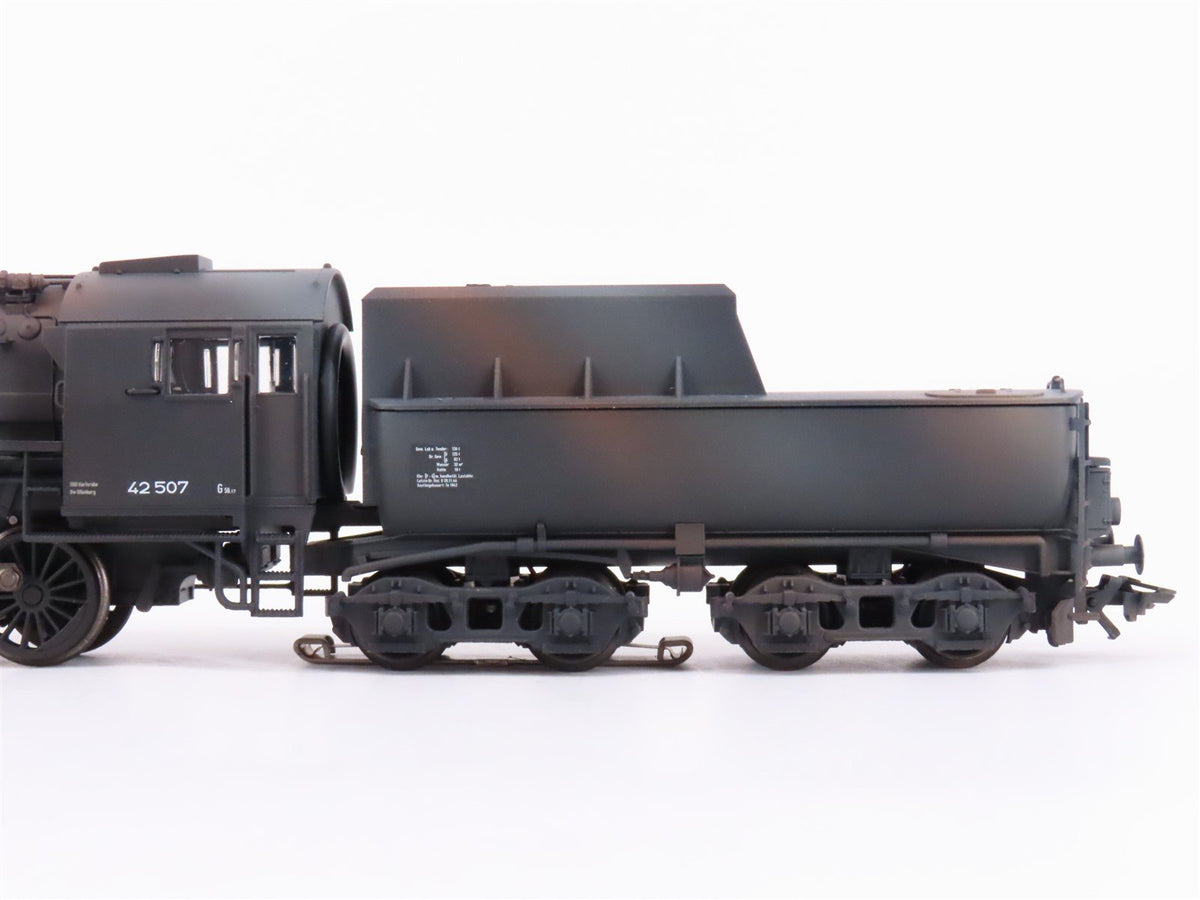 HO Scale Marklin 39047 DR German State Class 42 2-10-0 Steam #42507 w/ Display