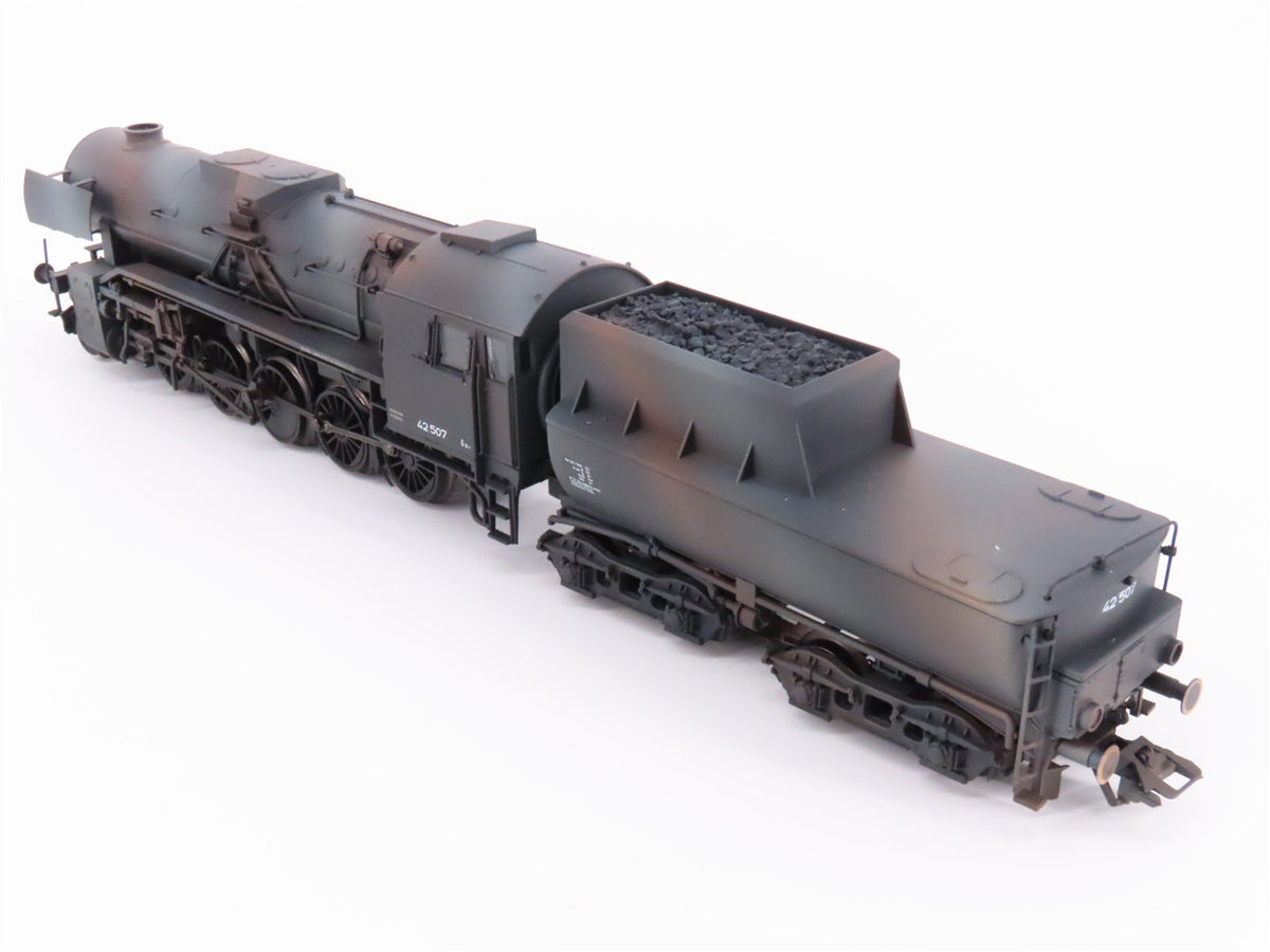 HO Scale Marklin 39047 DR German State Class 42 2-10-0 Steam #42507 w/ Display