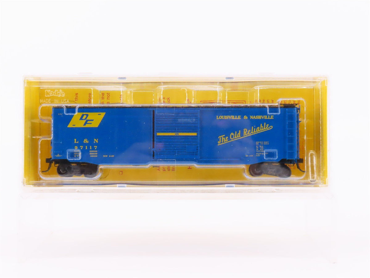 HO Kadee 6017 L&amp;N Louisville &amp; Nashville Old Reliable 50&#39; Box Car #97117 -Sealed