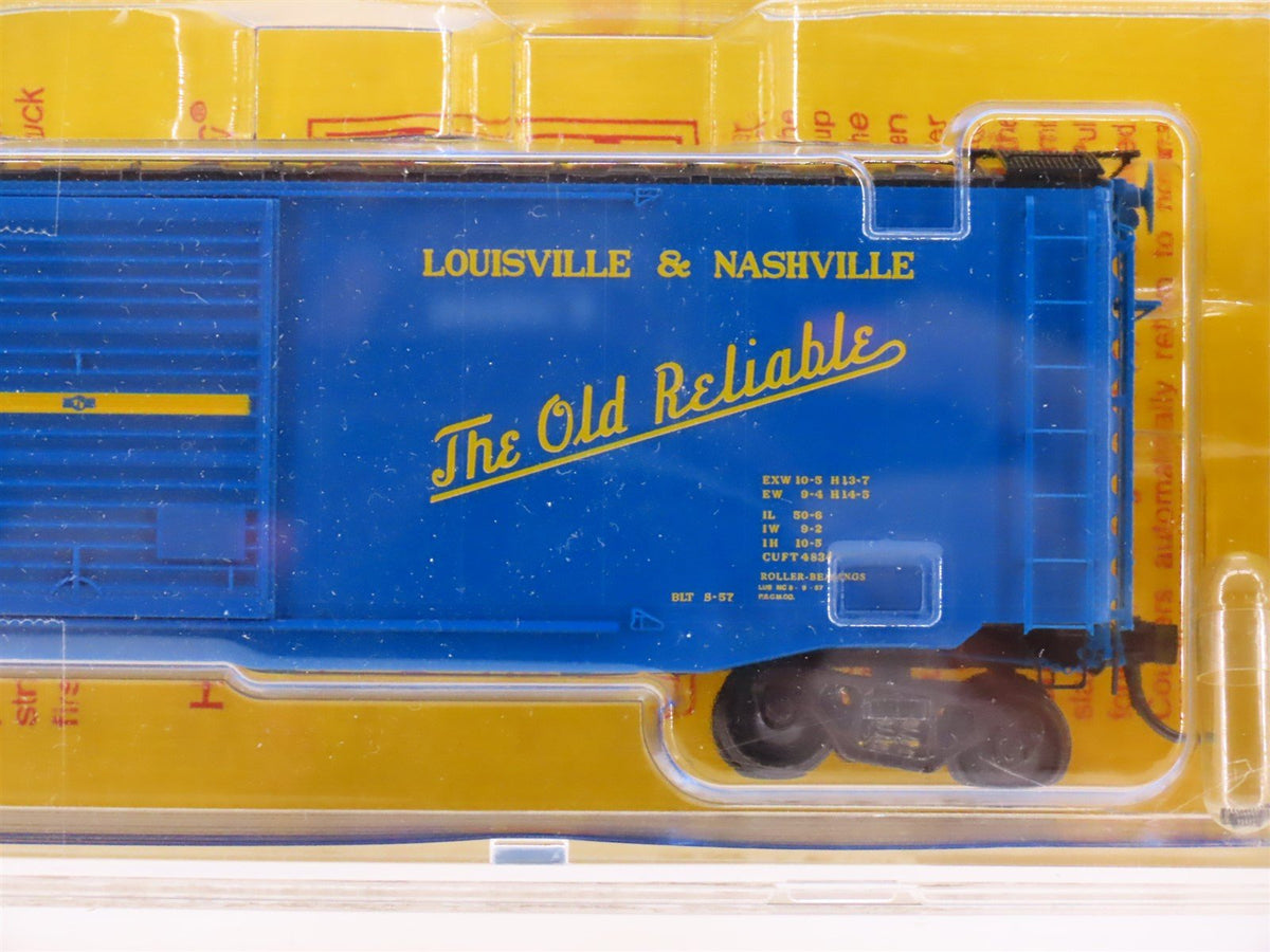 HO Kadee 6017 L&amp;N Louisville &amp; Nashville Old Reliable 50&#39; Box Car #97117 -Sealed