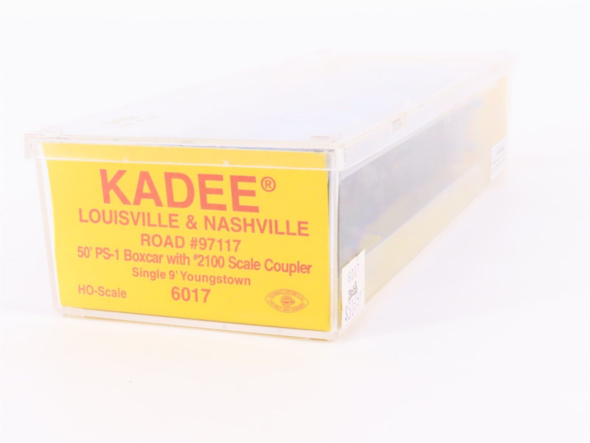 HO Kadee 6017 L&amp;N Louisville &amp; Nashville Old Reliable 50&#39; Box Car #97117 -Sealed