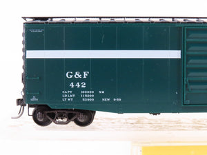 HO Scale Kadee 6115 G&F Georgia & Florida Railroad 50' Single Door Box Car #442