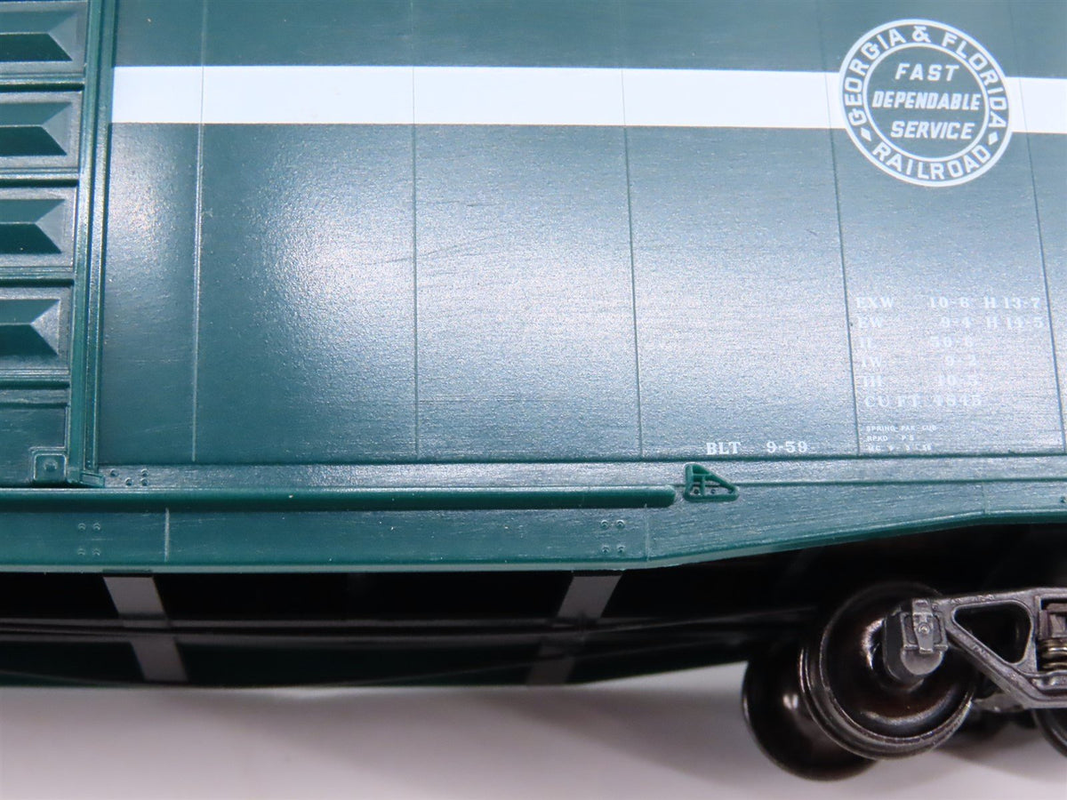 HO Scale Kadee 6115 G&amp;F Georgia &amp; Florida Railroad 50&#39; Single Door Box Car #442