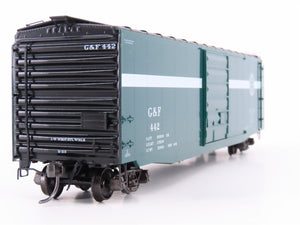 HO Scale Kadee 6115 G&F Georgia & Florida Railroad 50' Single Door Box Car #442