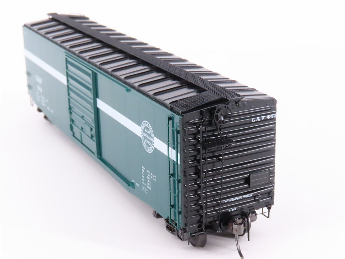 HO Scale Kadee 6115 G&amp;F Georgia &amp; Florida Railroad 50&#39; Single Door Box Car #442
