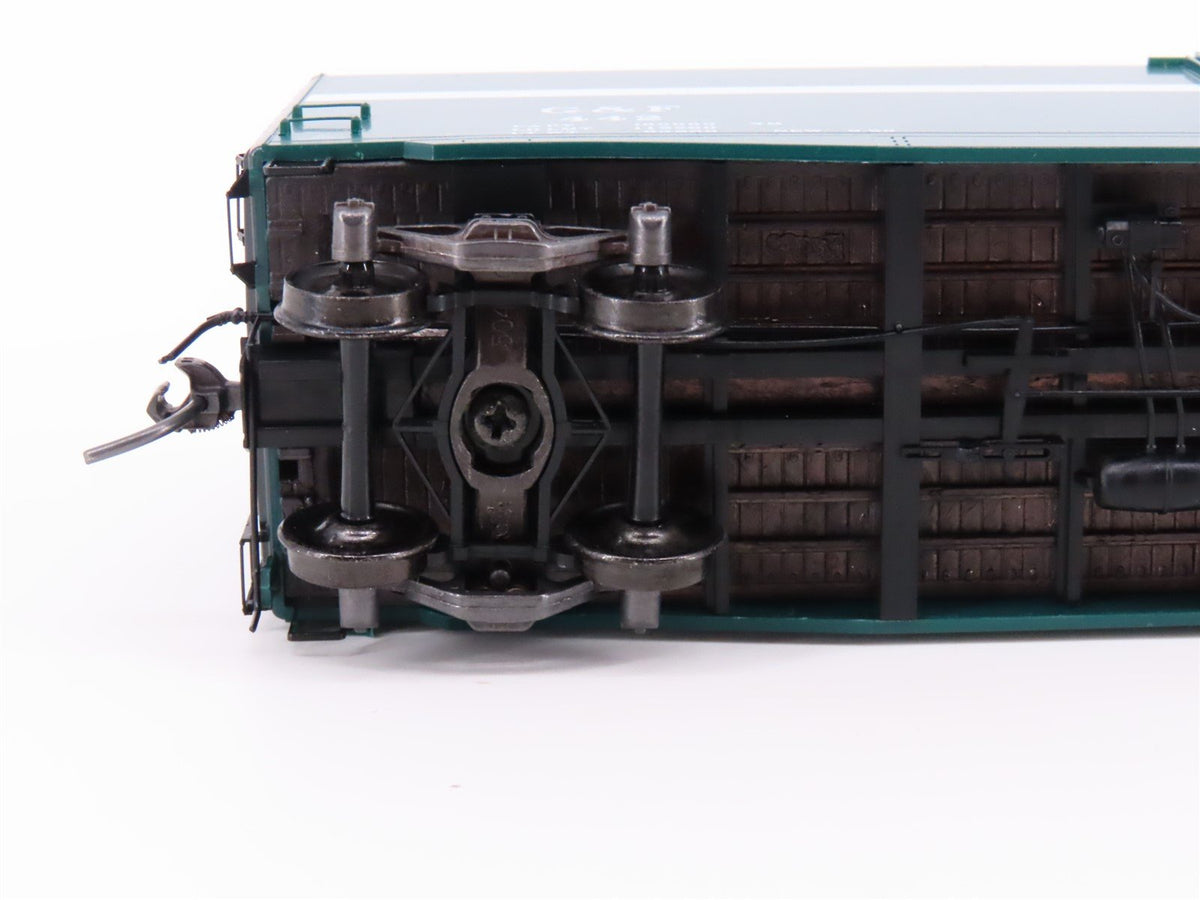 HO Scale Kadee 6115 G&amp;F Georgia &amp; Florida Railroad 50&#39; Single Door Box Car #442
