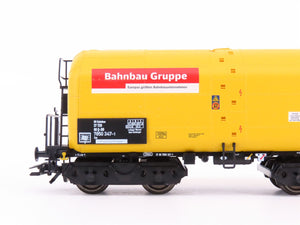 HO Scale Marklin 49969 German Rail Track Laying Group Freight Car Set