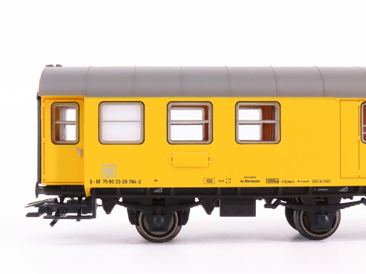 HO Scale Marklin 49969 German Rail Track Laying Group Freight Car Set