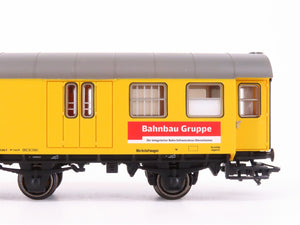 HO Scale Marklin 49969 German Rail Track Laying Group Freight Car Set