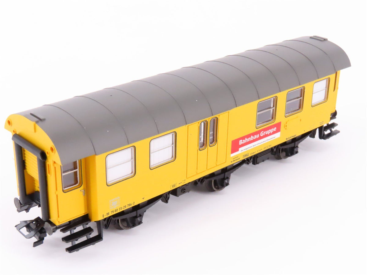 HO Scale Marklin 49969 German Rail Track Laying Group Freight Car Set