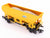 HO Scale Trix 24168 DBG Deutsche Bahn Gleisbau FCS Side Dump Hopper 3-Car Pack