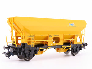 HO Scale Trix 24168 DBG Deutsche Bahn Gleisbau FCS Side Dump Hopper 3-Car Pack