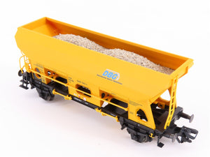 HO Scale Trix 24168 DBG Deutsche Bahn Gleisbau FCS Side Dump Hopper 3-Car Pack