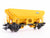 HO Scale Trix 24168 DBG Deutsche Bahn Gleisbau FCS Side Dump Hopper 3-Car Pack