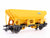 HO Scale Trix 24168 DBG Deutsche Bahn Gleisbau FCS Side Dump Hopper 3-Car Pack