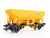 HO Scale Trix 24168 DBG Deutsche Bahn Gleisbau FCS Side Dump Hopper 3-Car Pack