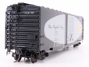 HO Scale Kadee 6204 CG Central of Georgia Railroad 50' Single Door Box Car #1811