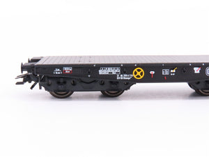 HO Scale Marklin 48757 DB German Federal 650 Ton Heavy Duty Flatcar #3994112-2