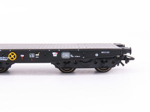 HO Scale Marklin 48757 DB German Federal 650 Ton Heavy Duty Flatcar #3994112-2