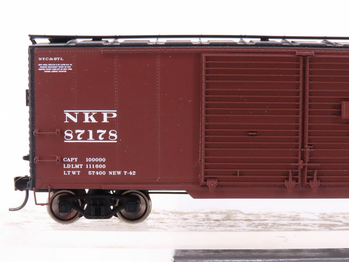 HO Scale Walthers Proto 920-102005 NKP Nickel Plate Road 50&#39; Box Car #87178