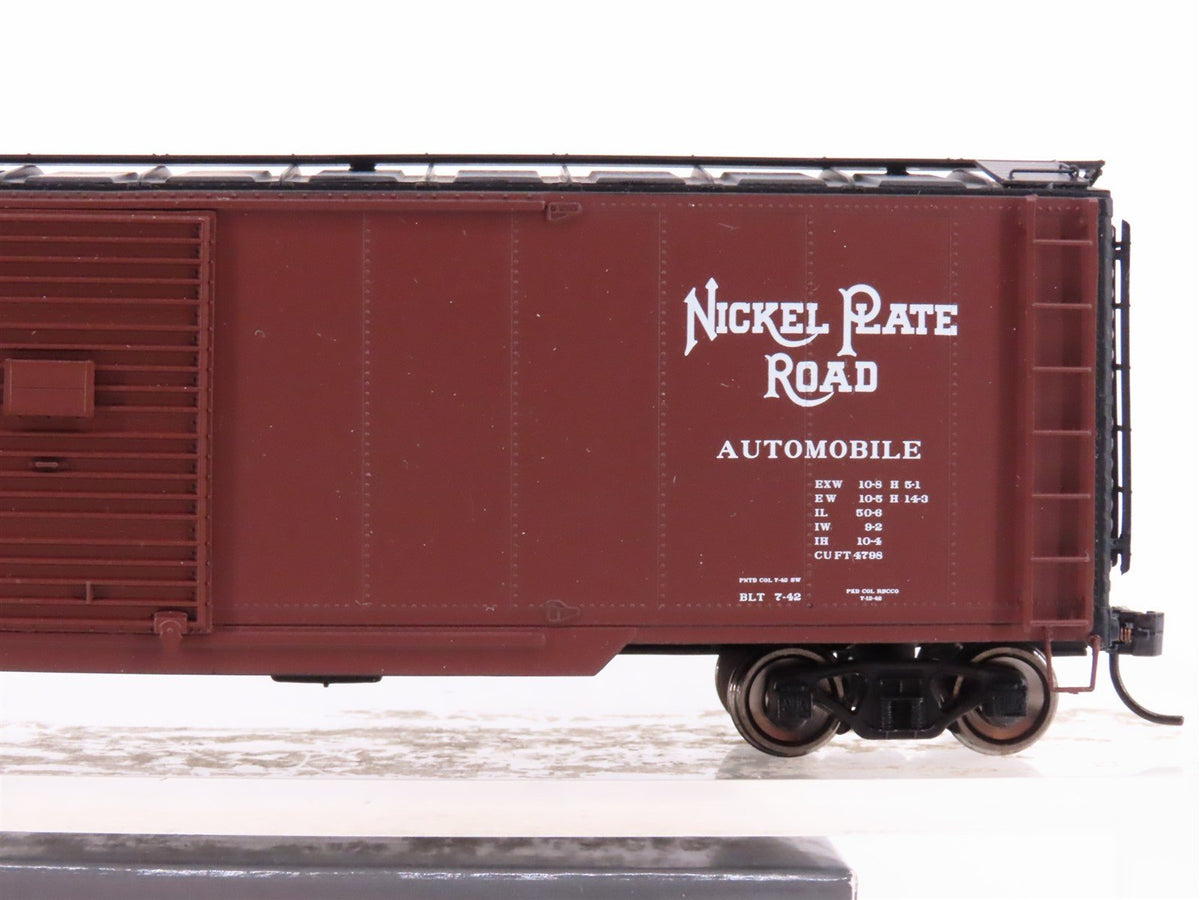 HO Scale Walthers Proto 920-102005 NKP Nickel Plate Road 50&#39; Box Car #87178