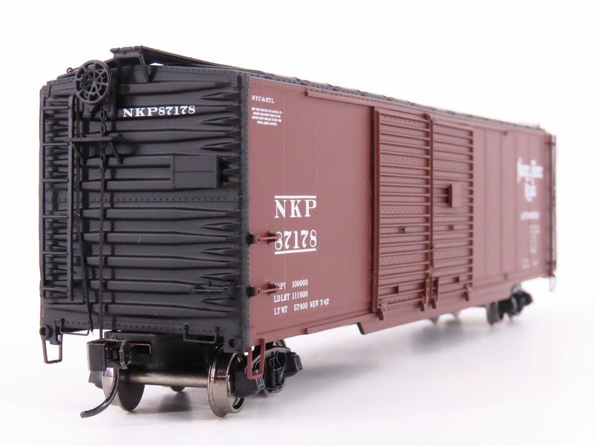 HO Scale Walthers Proto 920-102005 NKP Nickel Plate Road 50&#39; Box Car #87178