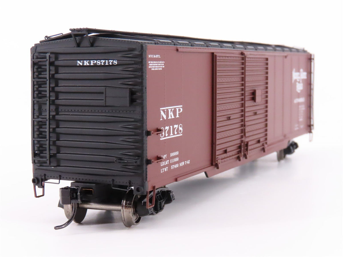 HO Scale Walthers Proto 920-102005 NKP Nickel Plate Road 50&#39; Box Car #87178