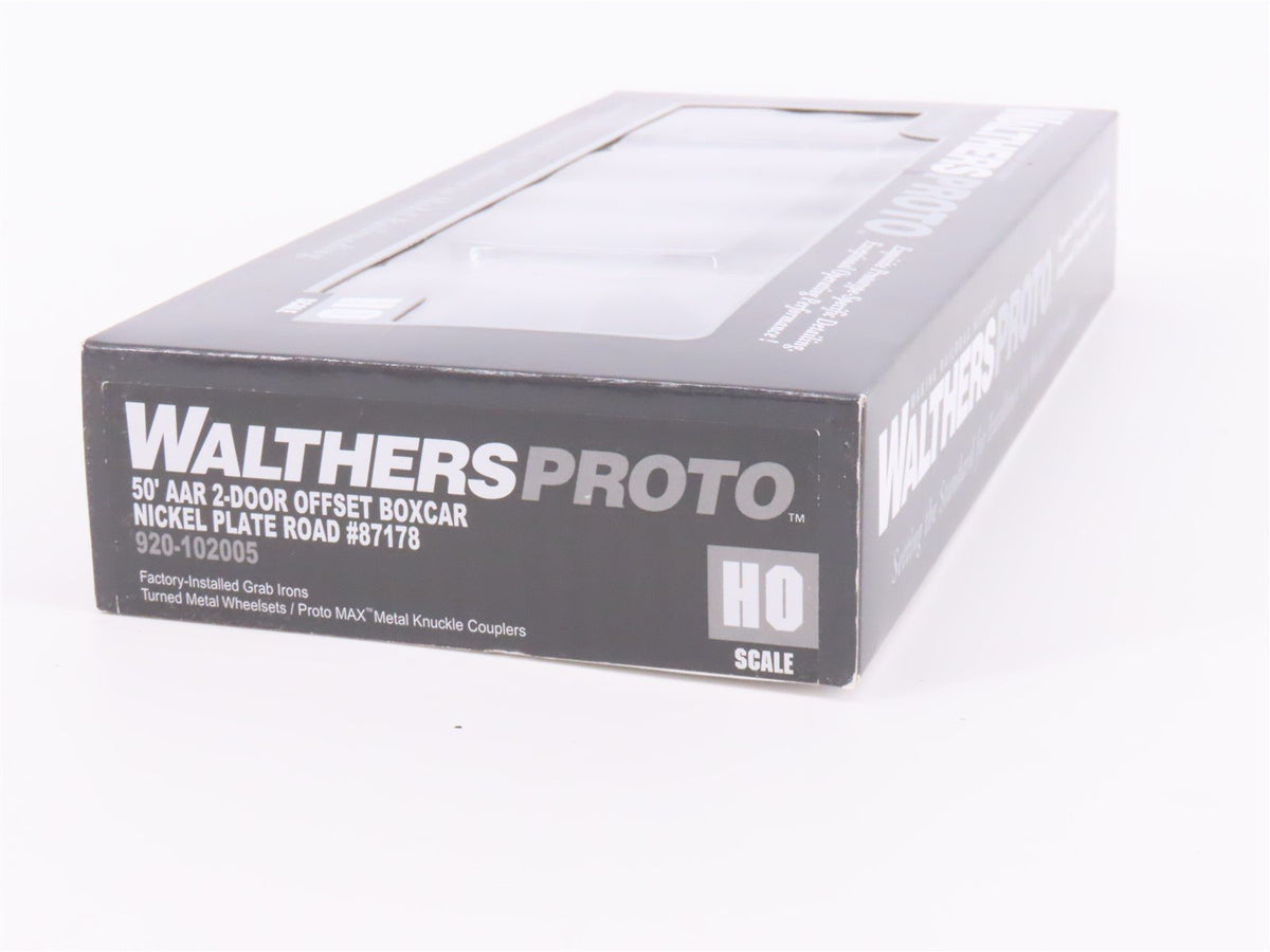 HO Scale Walthers Proto 920-102005 NKP Nickel Plate Road 50&#39; Box Car #87178