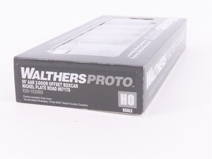 HO Scale Walthers Proto 920-102005 NKP Nickel Plate Road 50' Box Car #87178