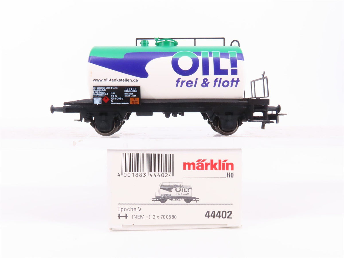 HO Scale Marklin 44402 Private Petroleum Oil Tank Car #7350399-3