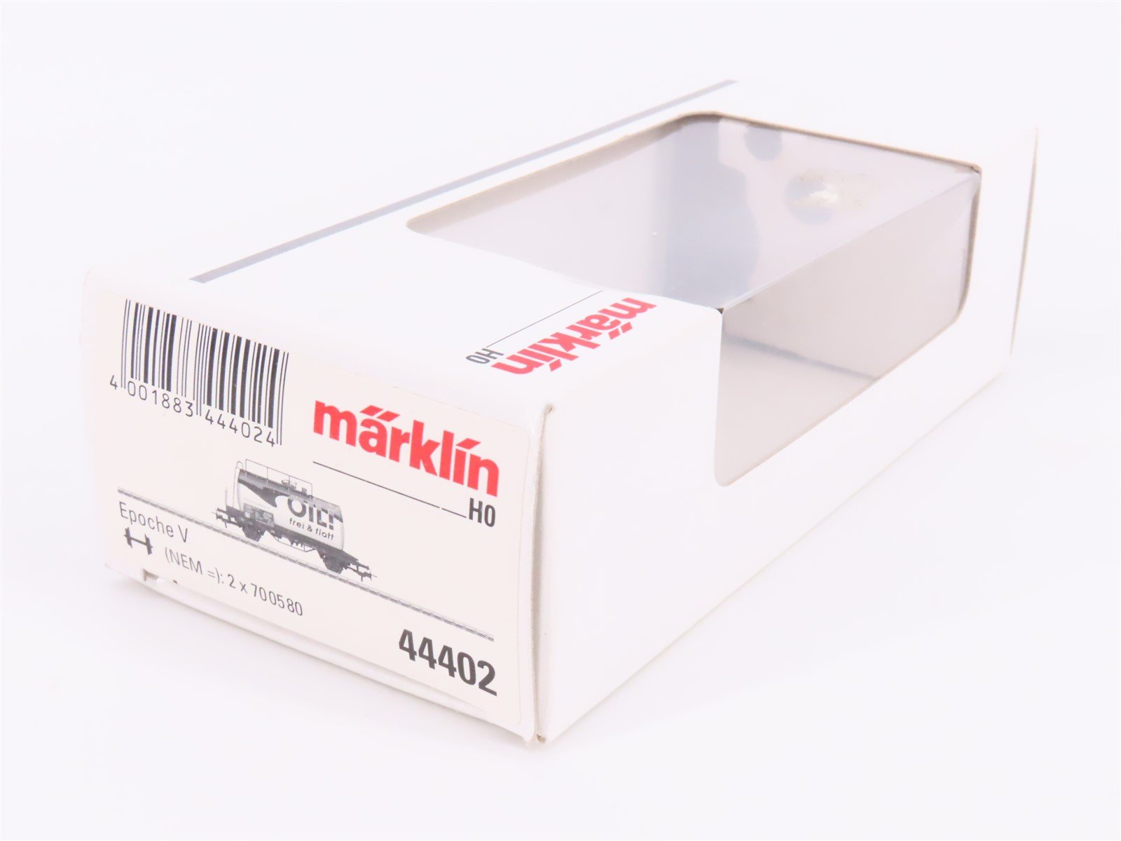 HO Scale Marklin 44402 Private Petroleum Oil Tank Car #7350399-3