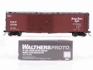 HO Scale Walthers Proto 920-102006 NKP Nickel Plate Road 50' Box Car #87199