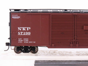 HO Scale Walthers Proto 920-102006 NKP Nickel Plate Road 50' Box Car #87199