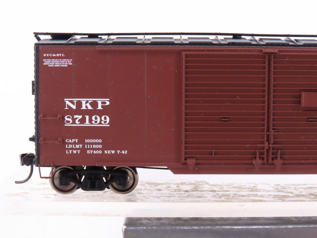 HO Scale Walthers Proto 920-102006 NKP Nickel Plate Road 50&#39; Box Car #87199