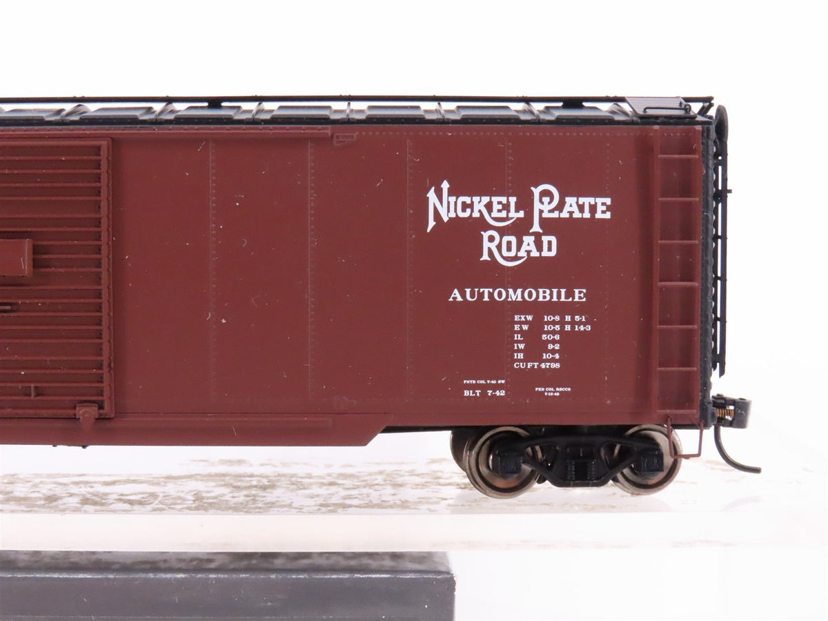 HO Scale Walthers Proto 920-102006 NKP Nickel Plate Road 50&#39; Box Car #87199