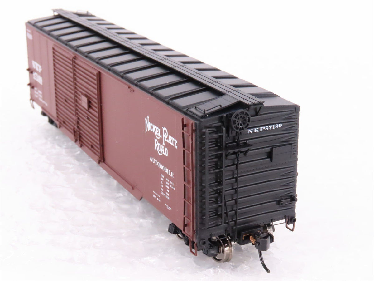 HO Scale Walthers Proto 920-102006 NKP Nickel Plate Road 50&#39; Box Car #87199