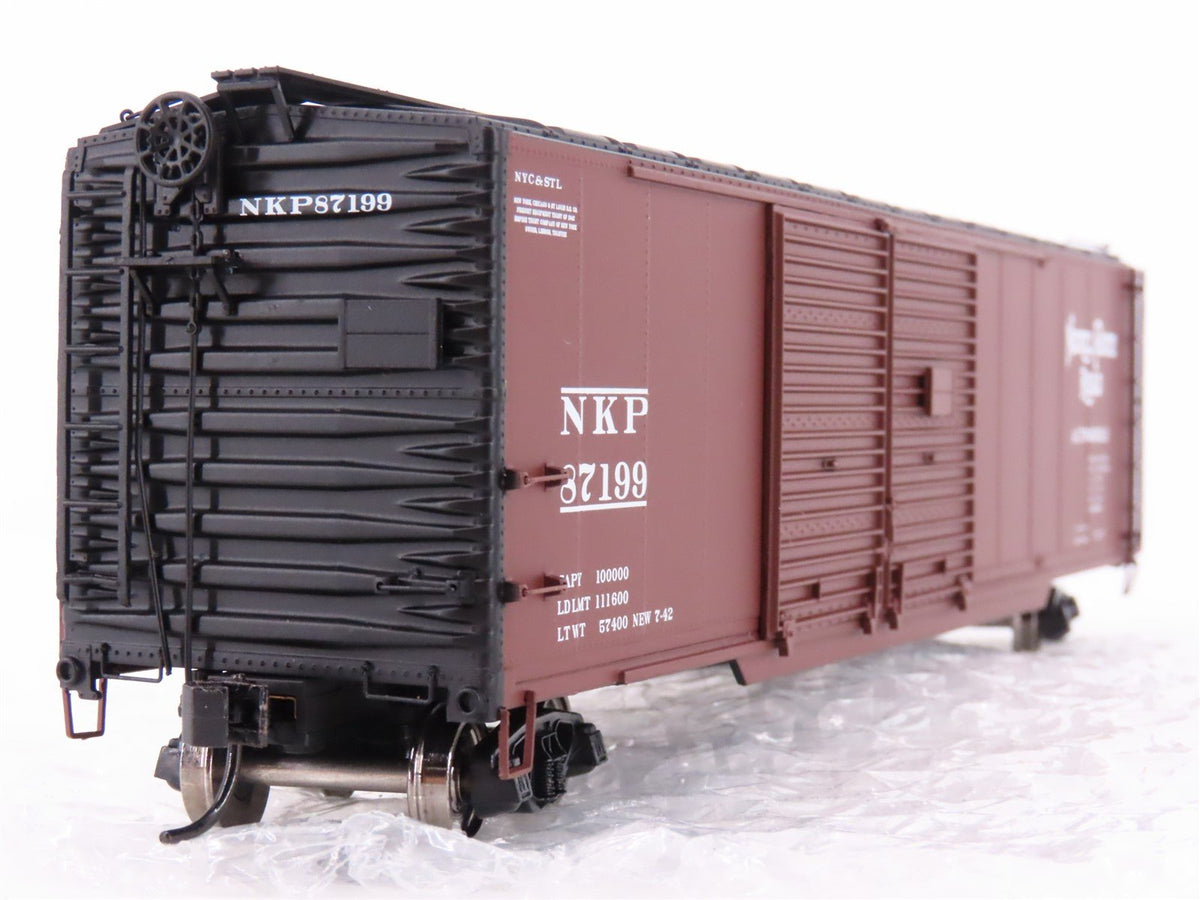 HO Scale Walthers Proto 920-102006 NKP Nickel Plate Road 50&#39; Box Car #87199