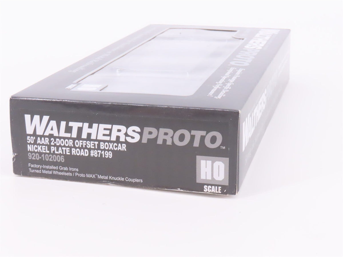 HO Scale Walthers Proto 920-102006 NKP Nickel Plate Road 50&#39; Box Car #87199