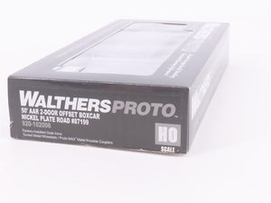 HO Scale Walthers Proto 920-102006 NKP Nickel Plate Road 50' Box Car #87199