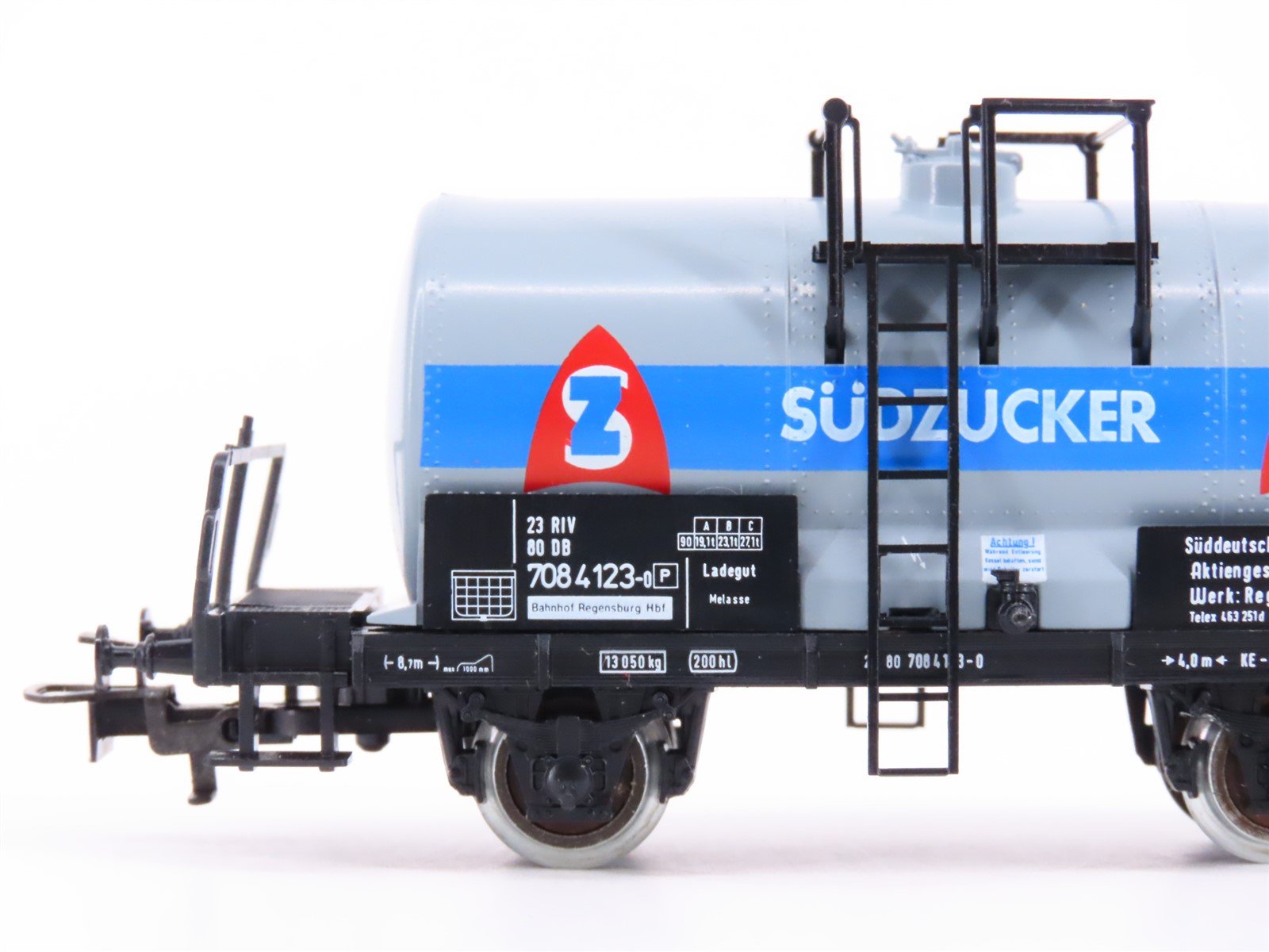 HO Scale Marklin 4682 Sudzucker Tank Car #7084123