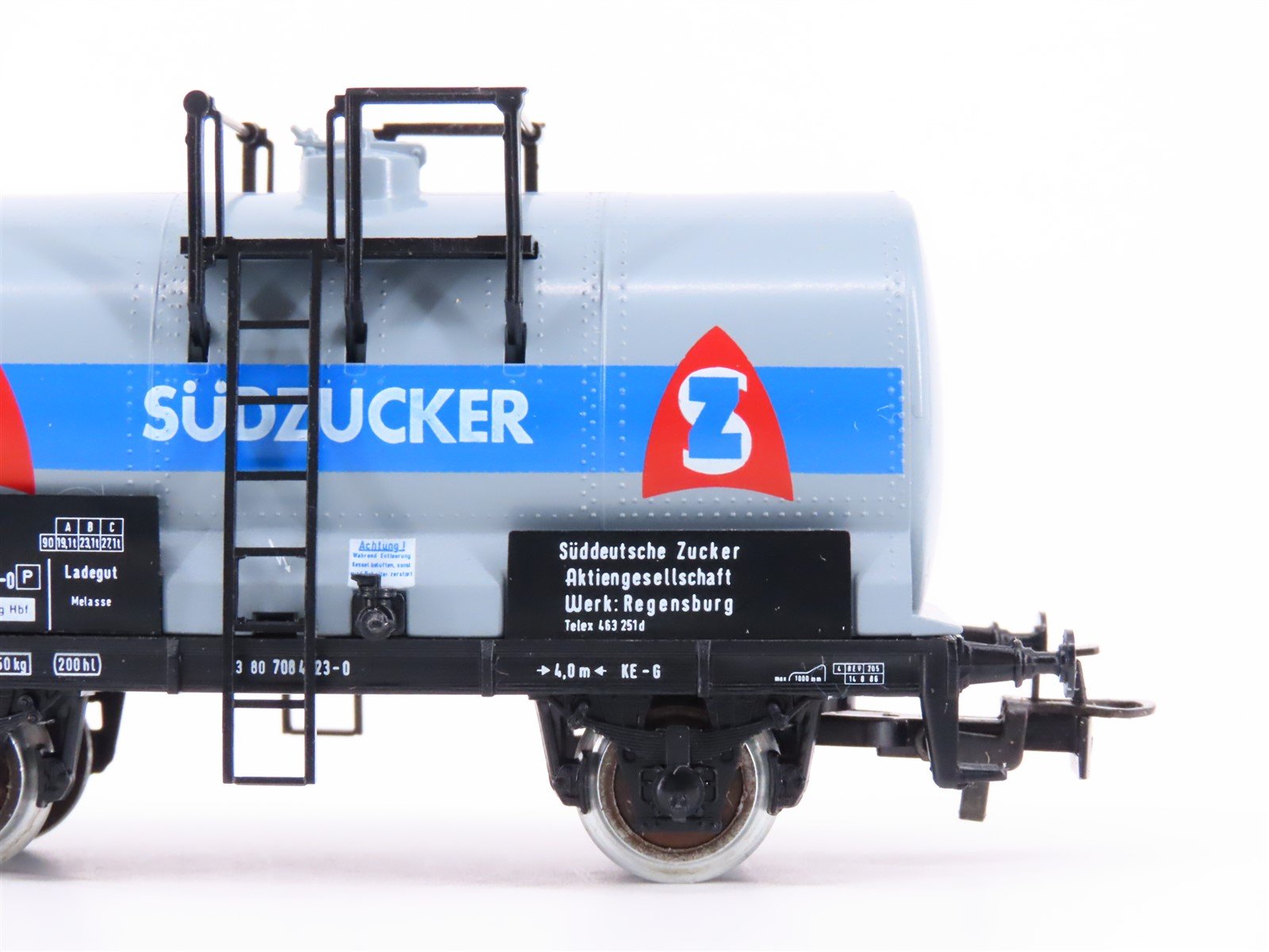 HO Scale Marklin 4682 Sudzucker Tank Car #7084123