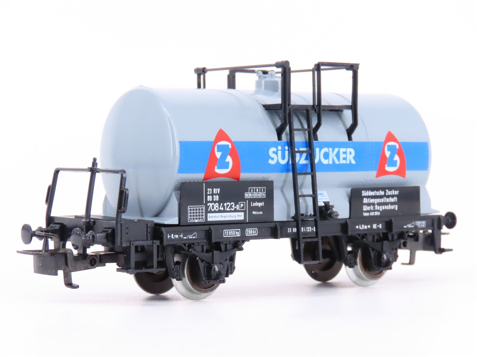 HO Scale Marklin 4682 Sudzucker Tank Car #7084123