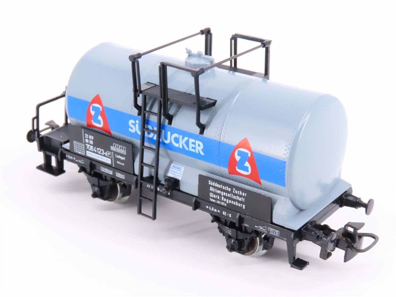 HO Scale Marklin 4682 Sudzucker Tank Car #7084123