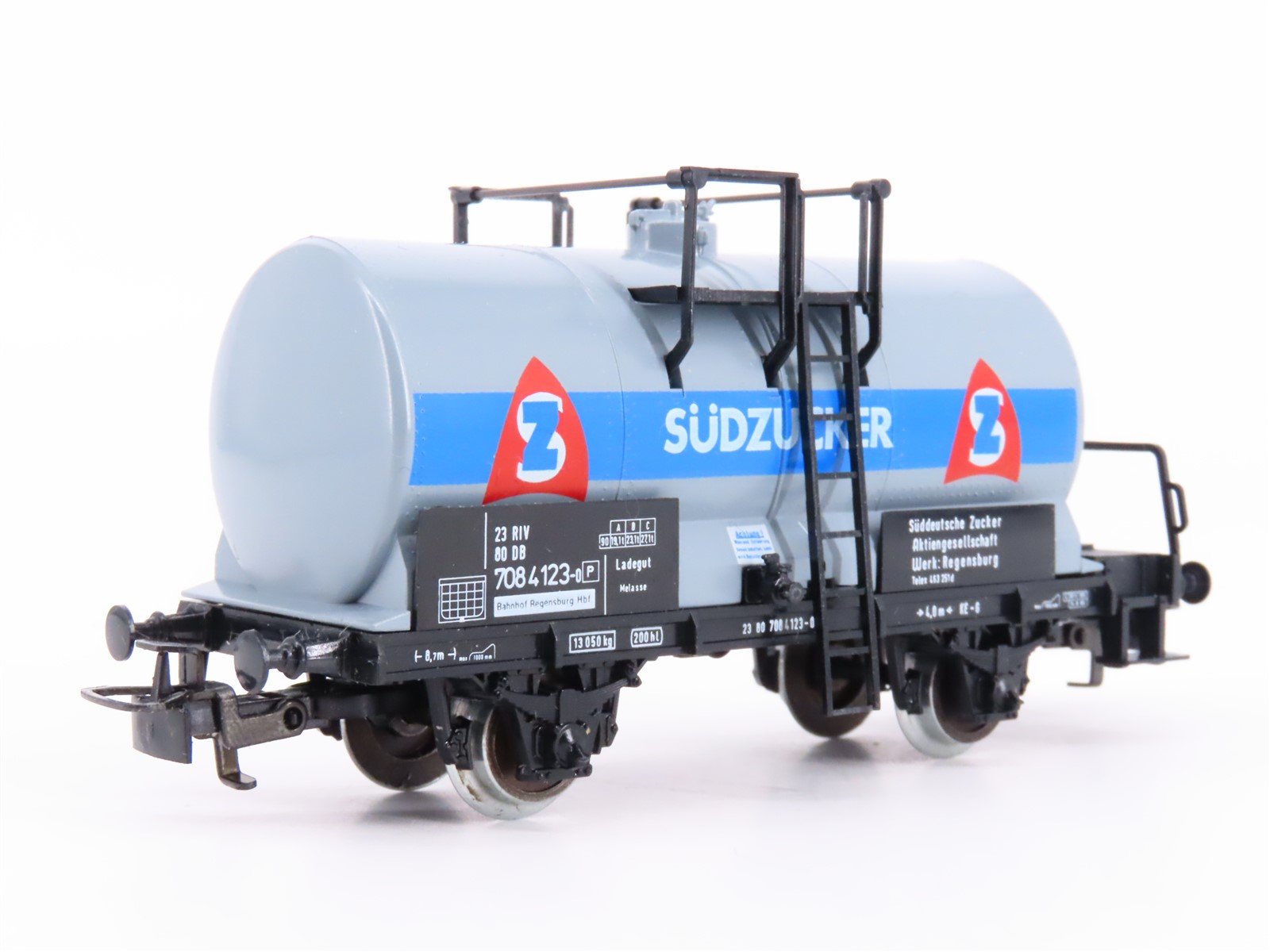 HO Scale Marklin 4682 Sudzucker Tank Car #7084123