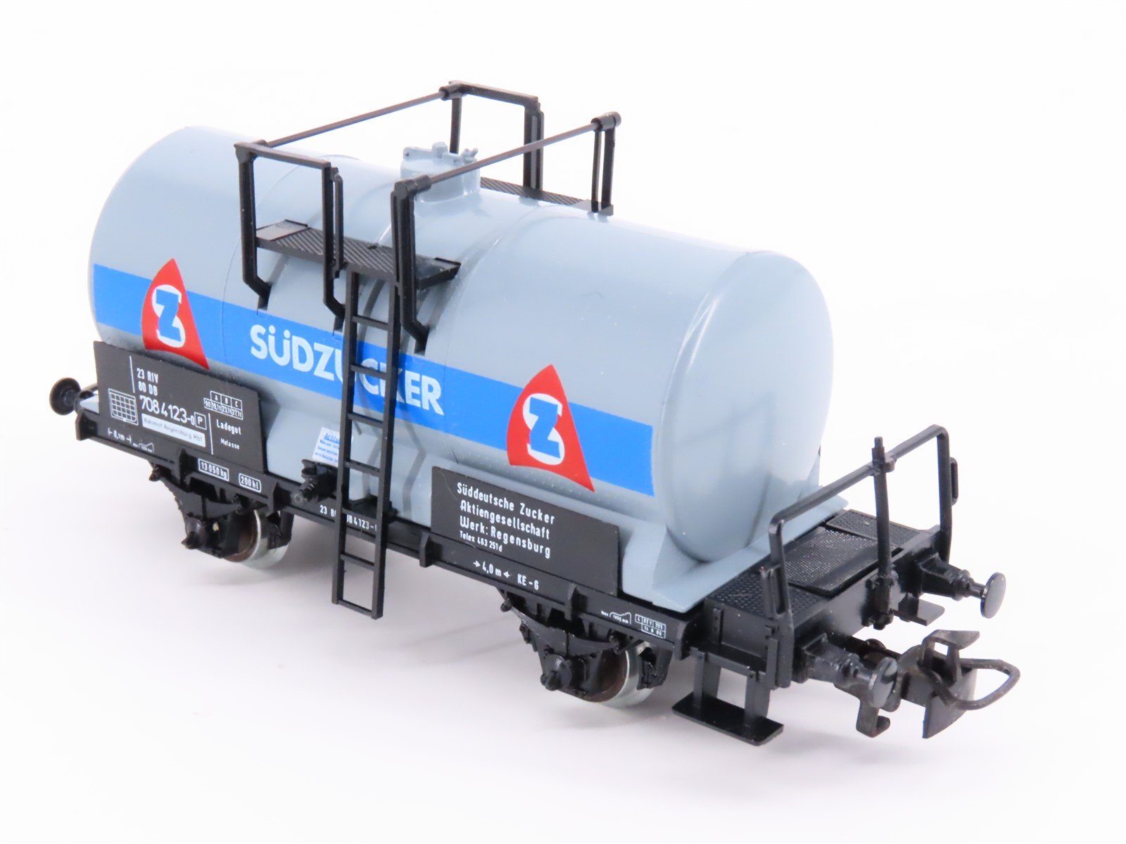 HO Scale Marklin 4682 Sudzucker Tank Car #7084123