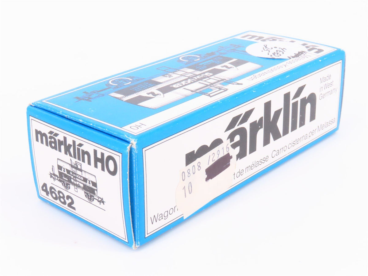 HO Scale Marklin 4682 Sudzucker Tank Car #7084123
