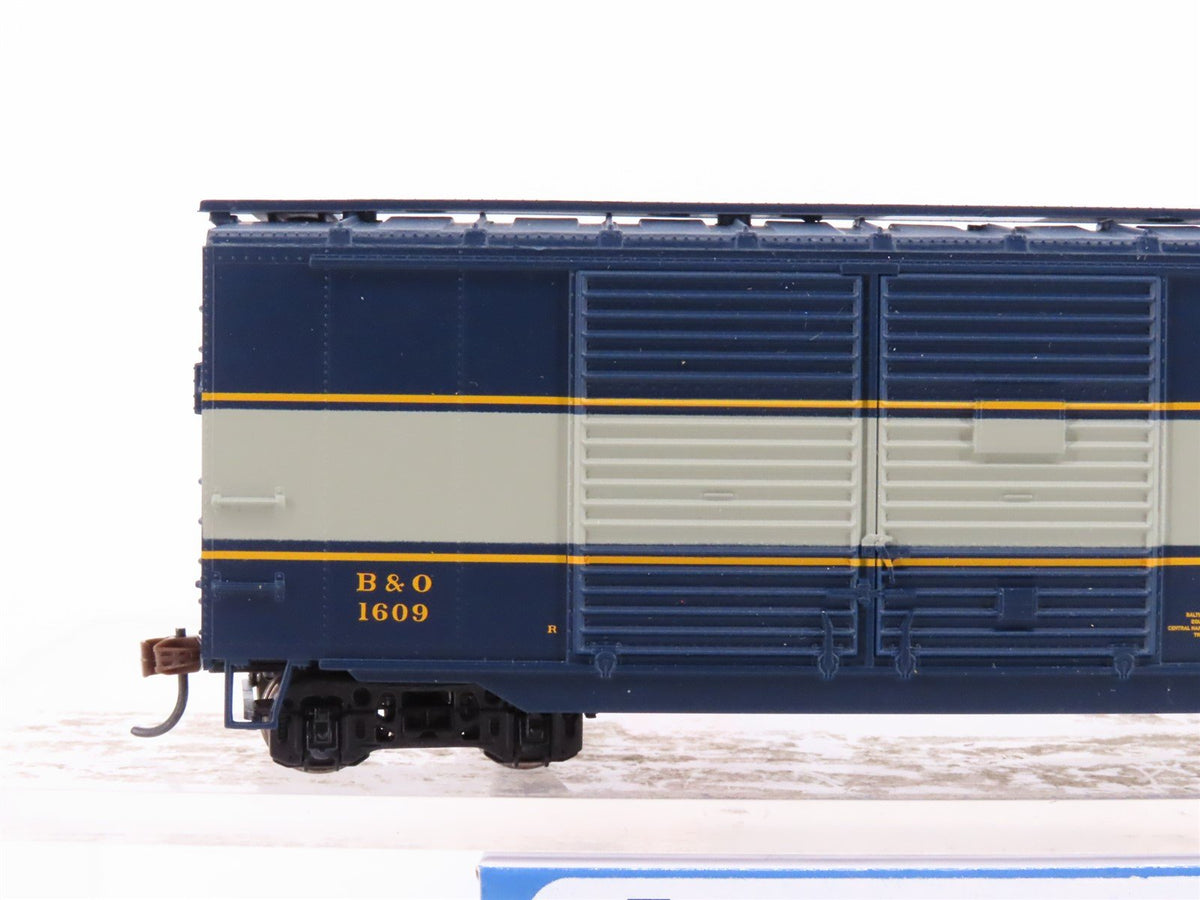 HO Scale Athearn ATH72619 B&amp;O Baltimore &amp; Ohio 40&#39; Express Box Car #1609